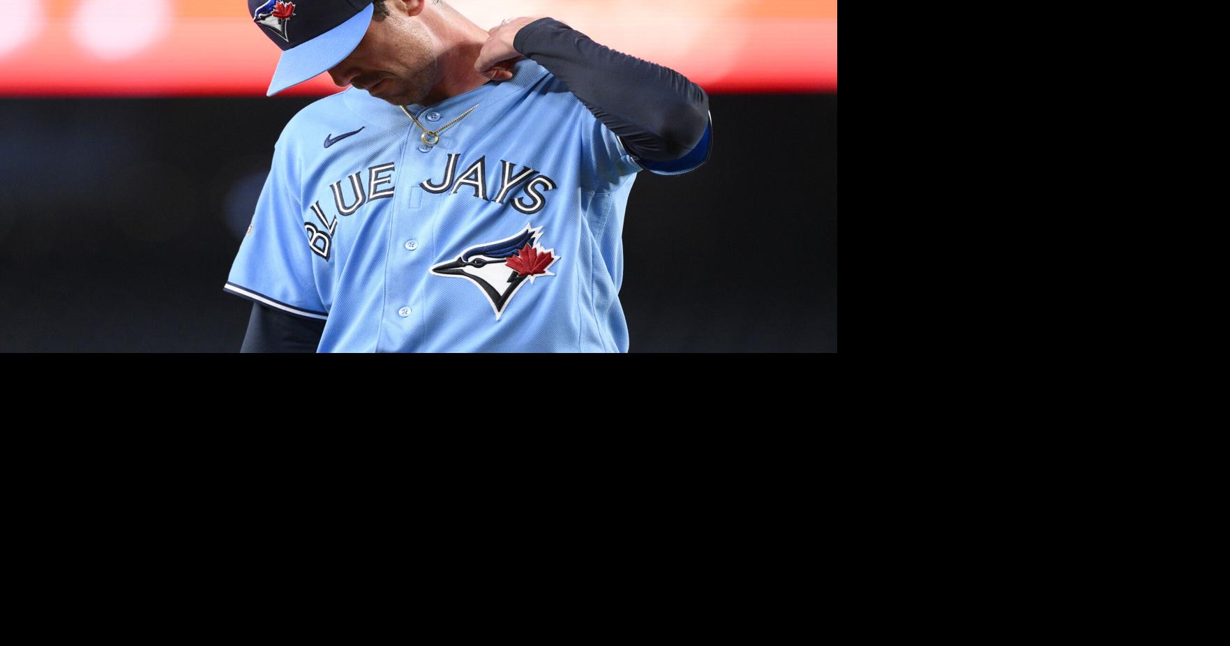Blue Jays' Bieber struggles through 'worst' outing, walks 6 in two-thirds of an inning vs. Nats