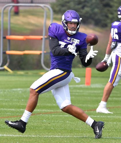 Tight end Irv Smith Jr. practicing with Vikings again after two-month  absence