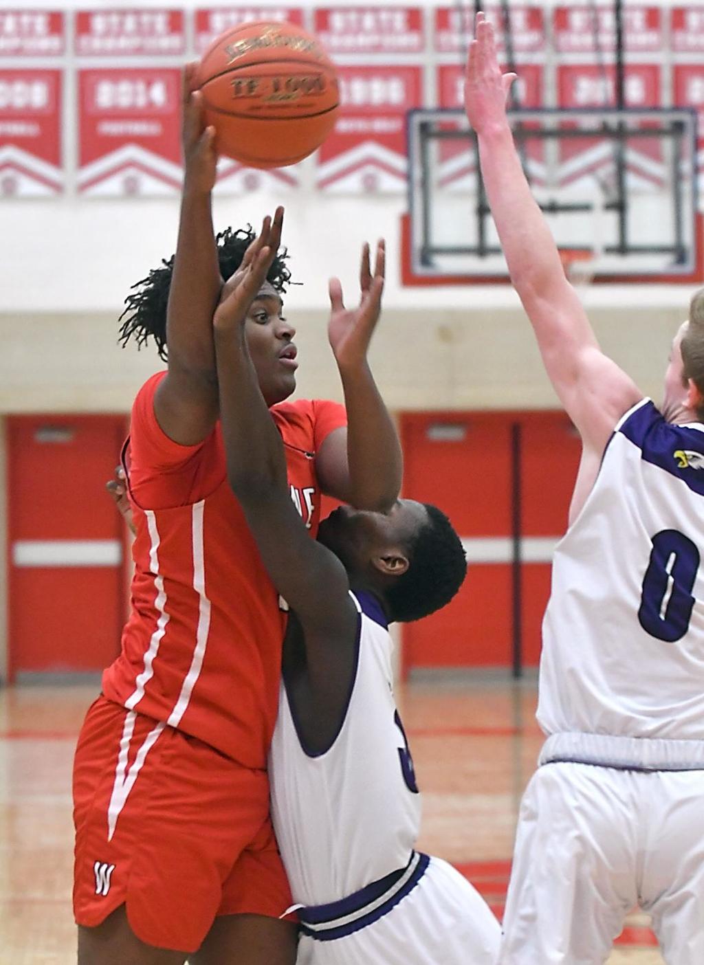 Mankato West Boys Basketball Team Rallies To Beat Red Wing Local