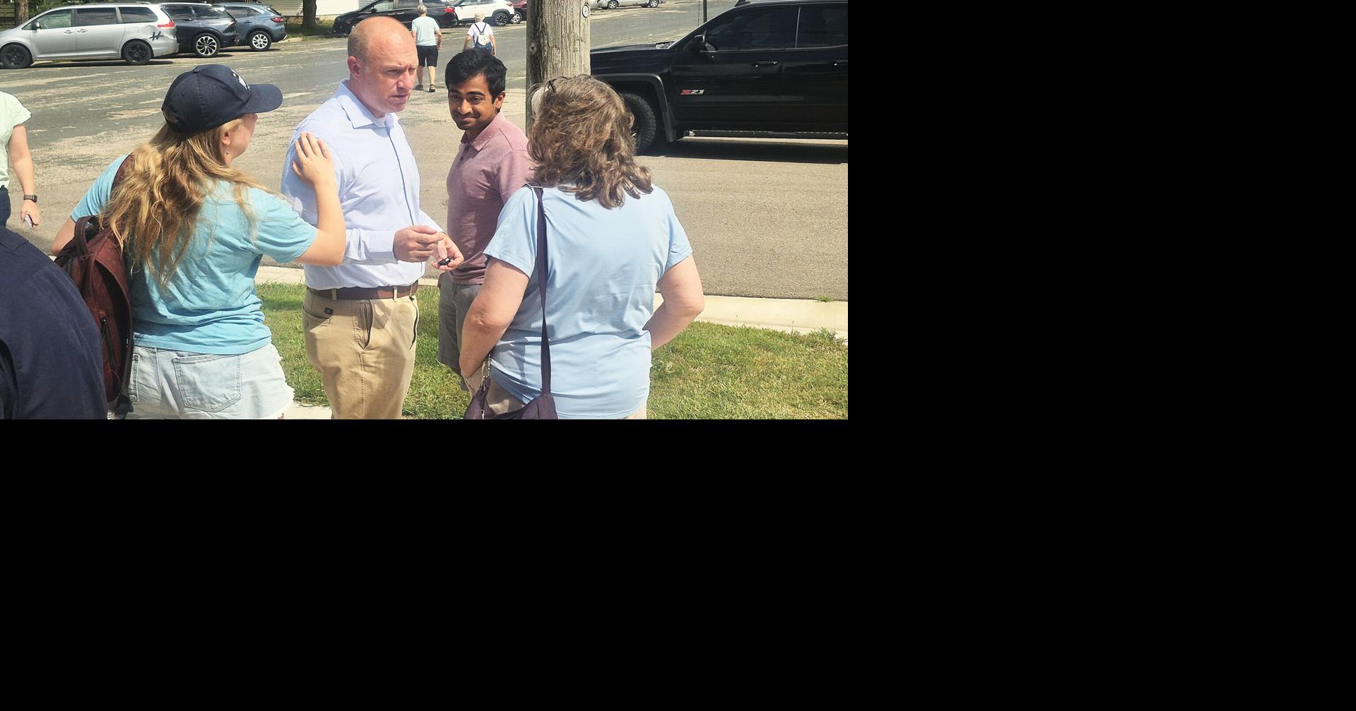 Johnson wraps up 21 county town hall tour