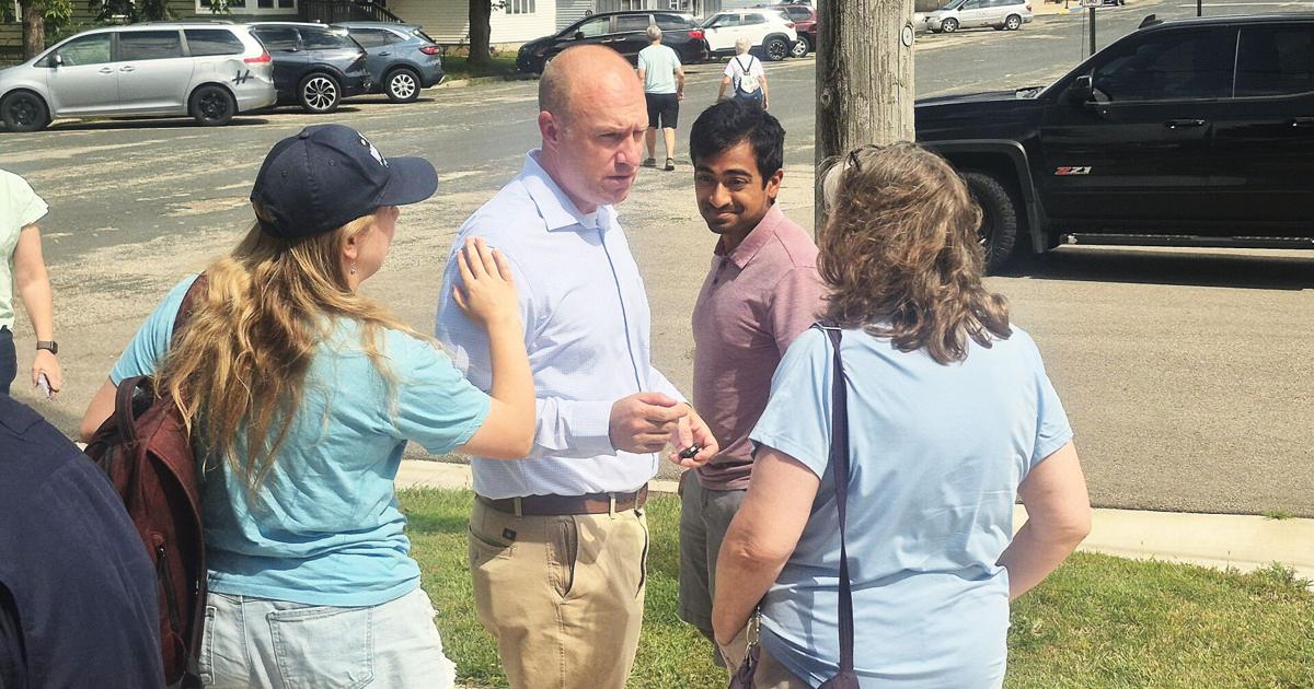 Johnson wraps up 21 county town hall tour