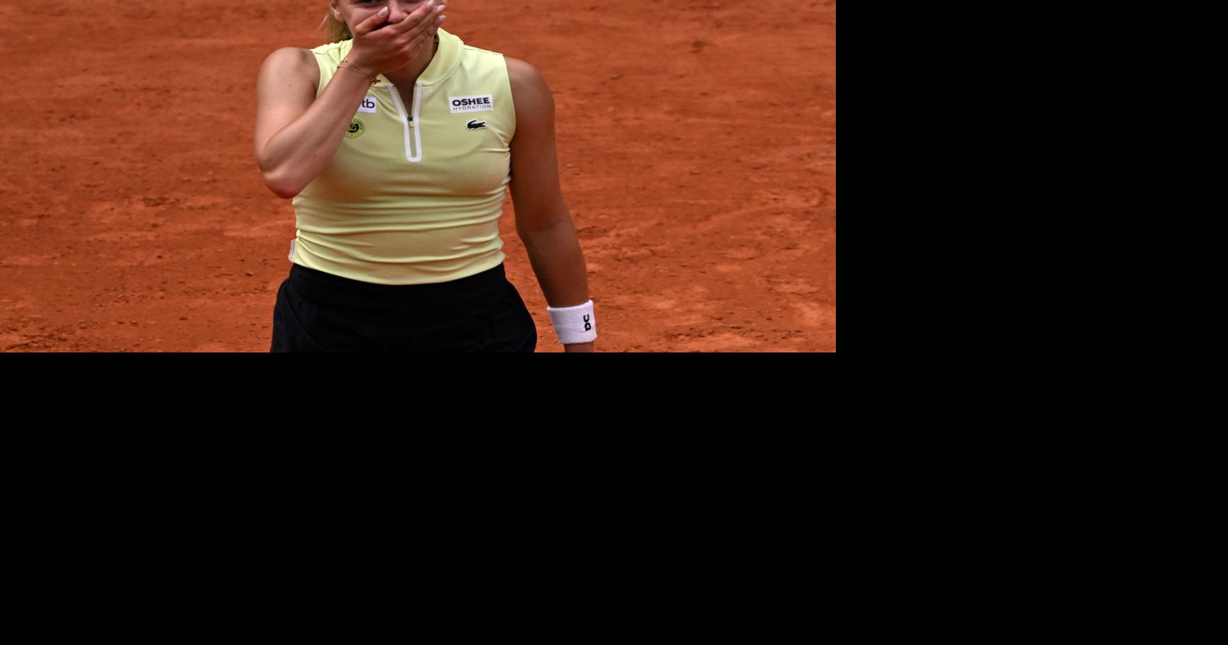 Top-ranked Aryna Sabalenka 'just want to quit tennis' after French Open quarterfinal defeat