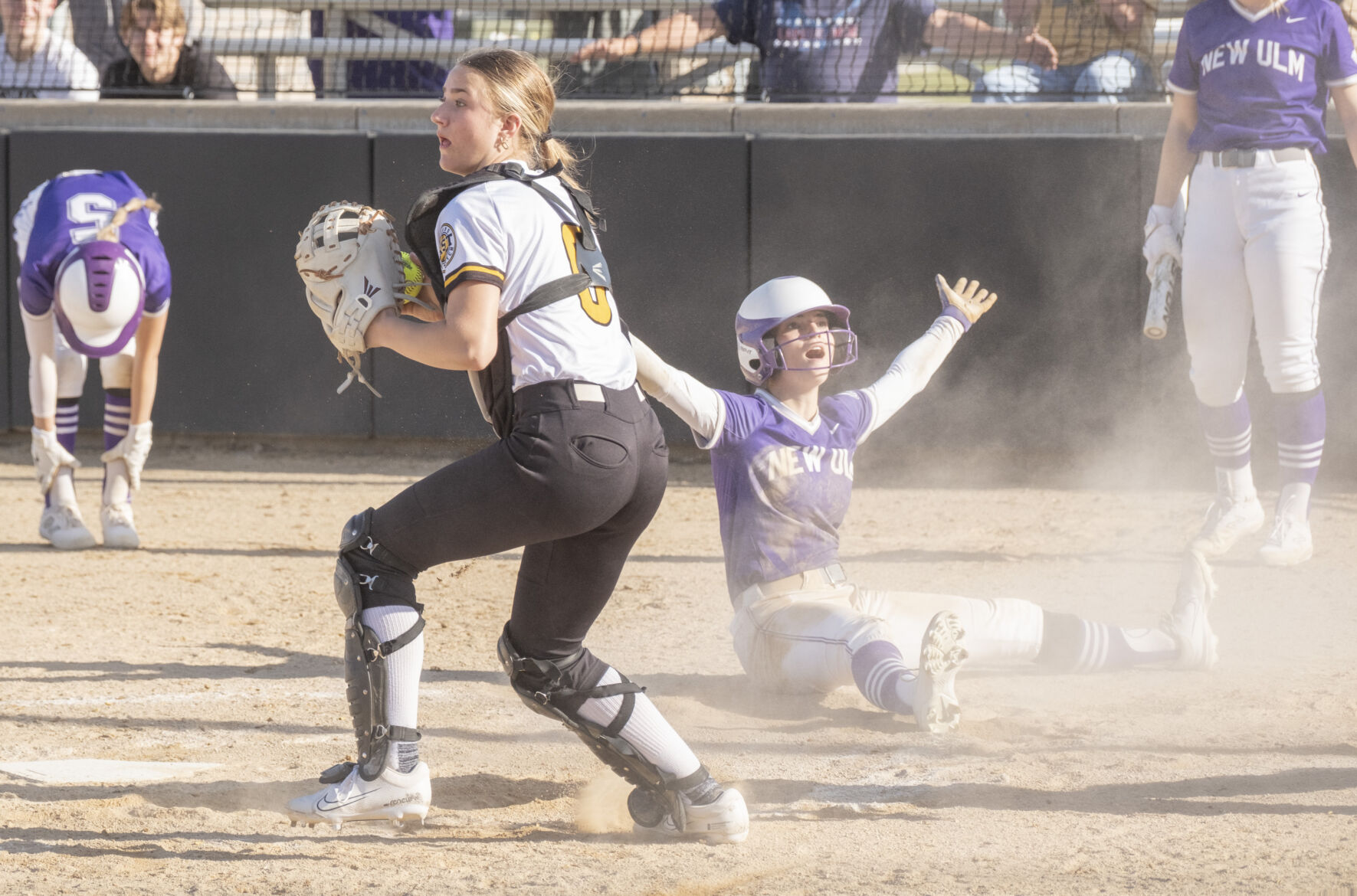 New Ulm’s Schmiesing’s decisive homer leads to victory over No. 1 ranked East