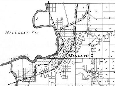 Ask Us: Massive flood caused part of Mankato to be west of the river |  Local News | mankatofreepress.com