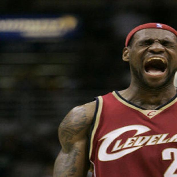 LeBron James' first NBA game had everyone take note that The Chosen One  was here to stay