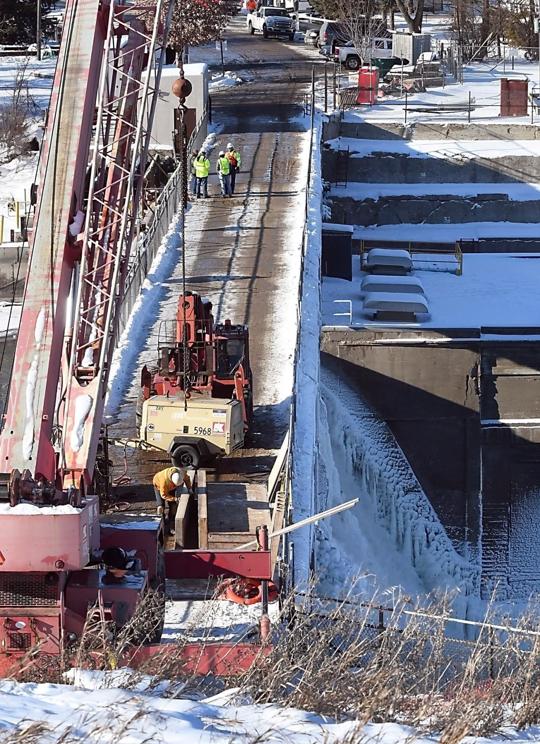 Rapidan Dam reinforced for 500year flood News