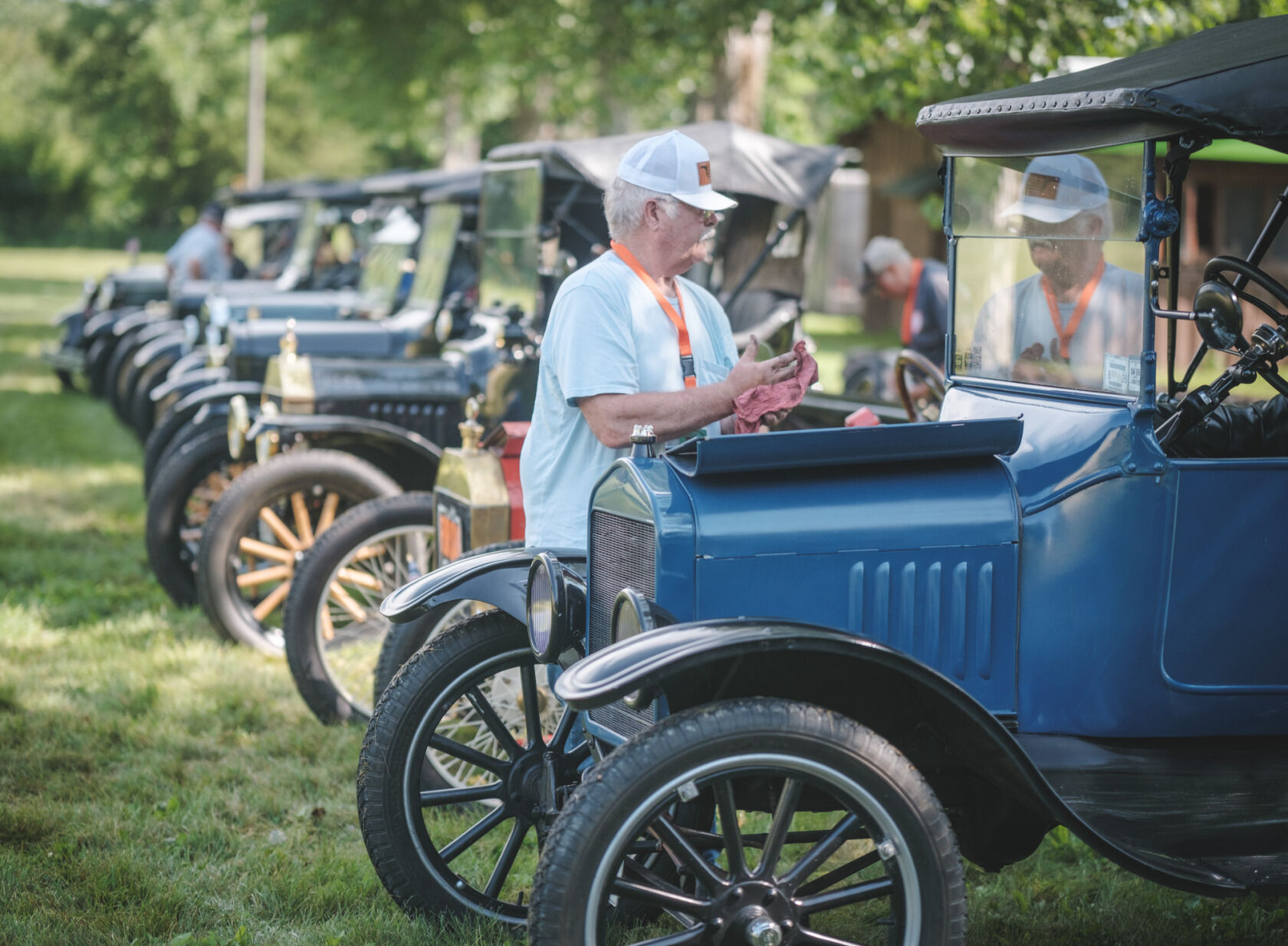 Model T tour brings together family, friends and car enthusiasts