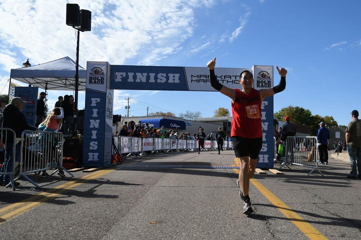 Mankato's halfmarathon is his and hers affair Local Sports