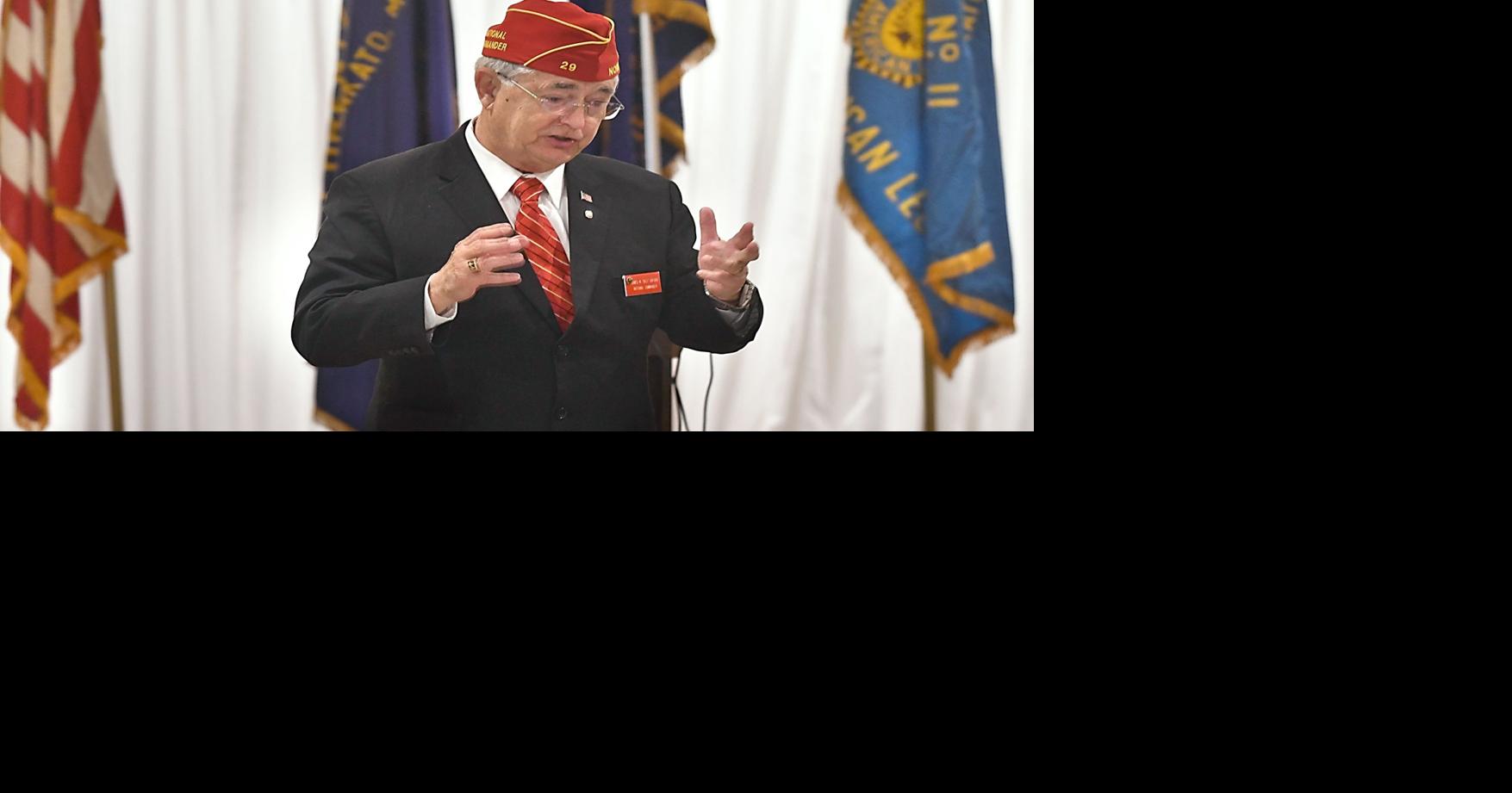 American Legion head listens to young vets | Local News ...