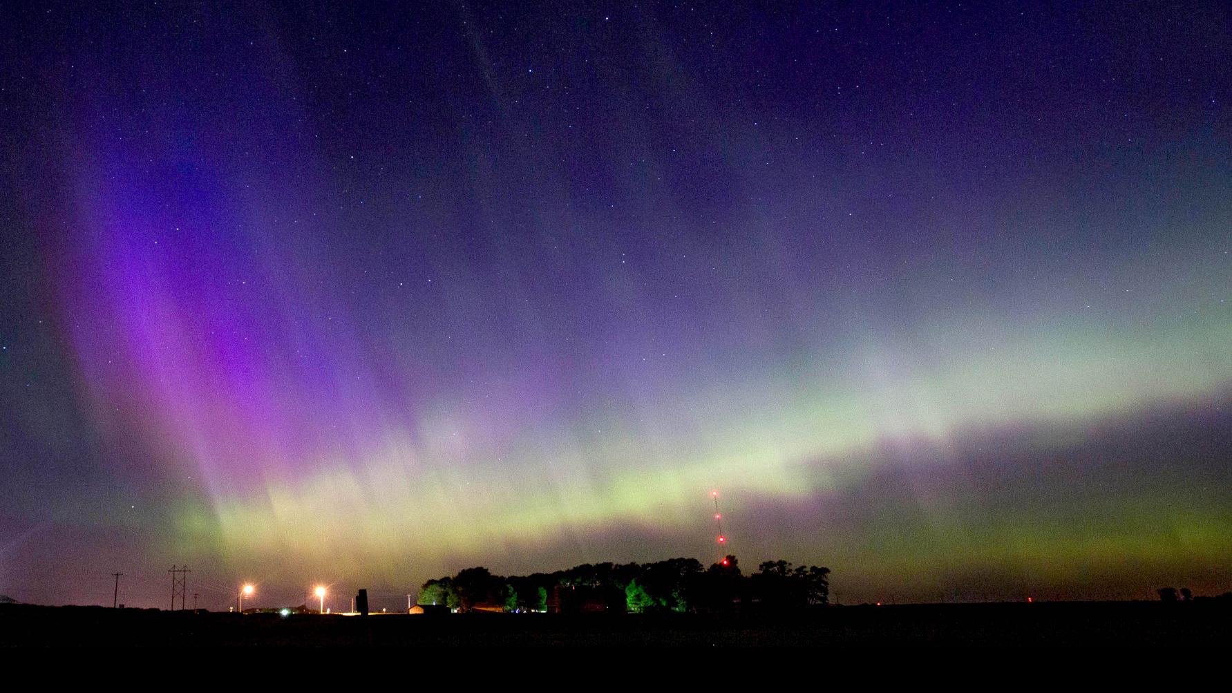 Northern Lights May Be Visible Saturday Local News Mankatofreepress Com
