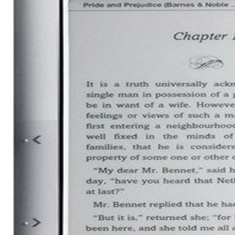 E Readers Surpassing Hardcover Book Sales Lifestyles