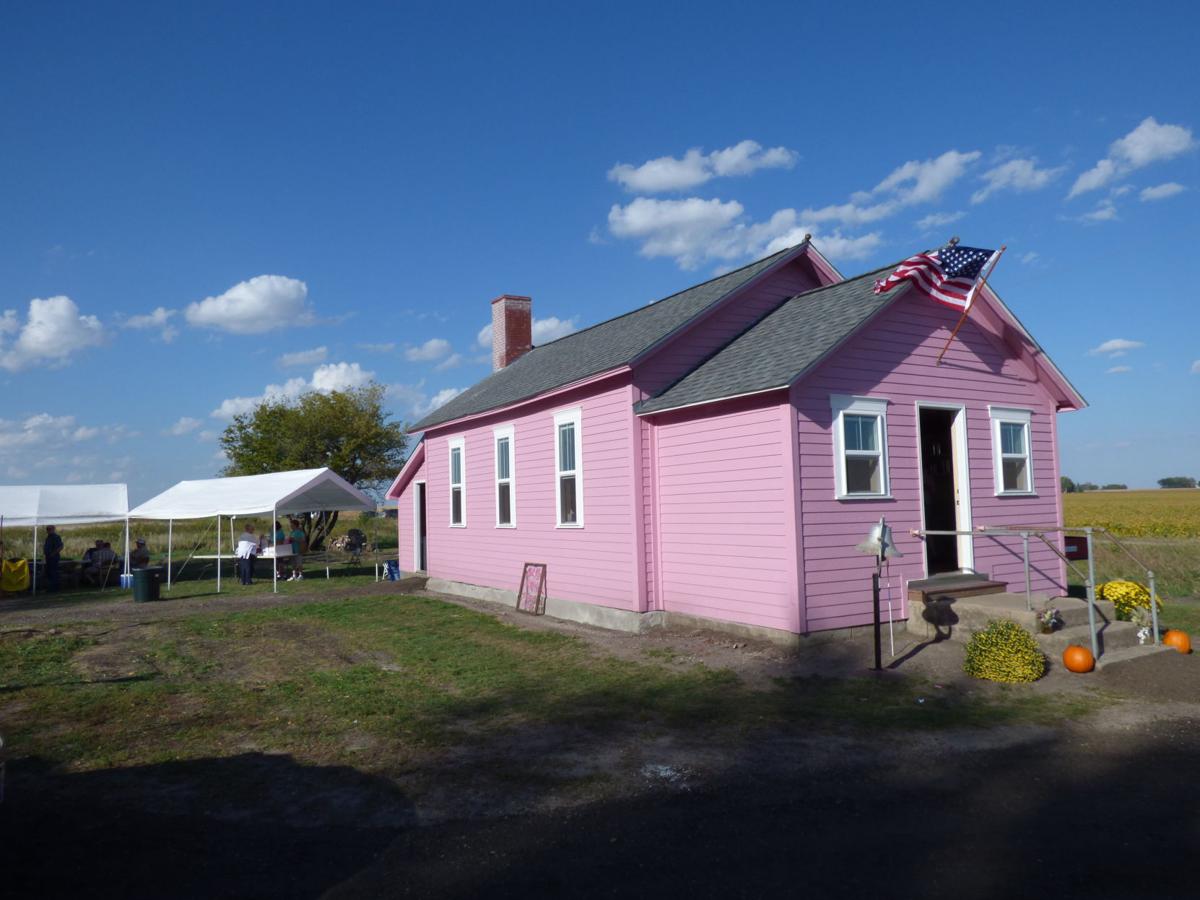 Pink schoolhouse gets a second life | Local News ...