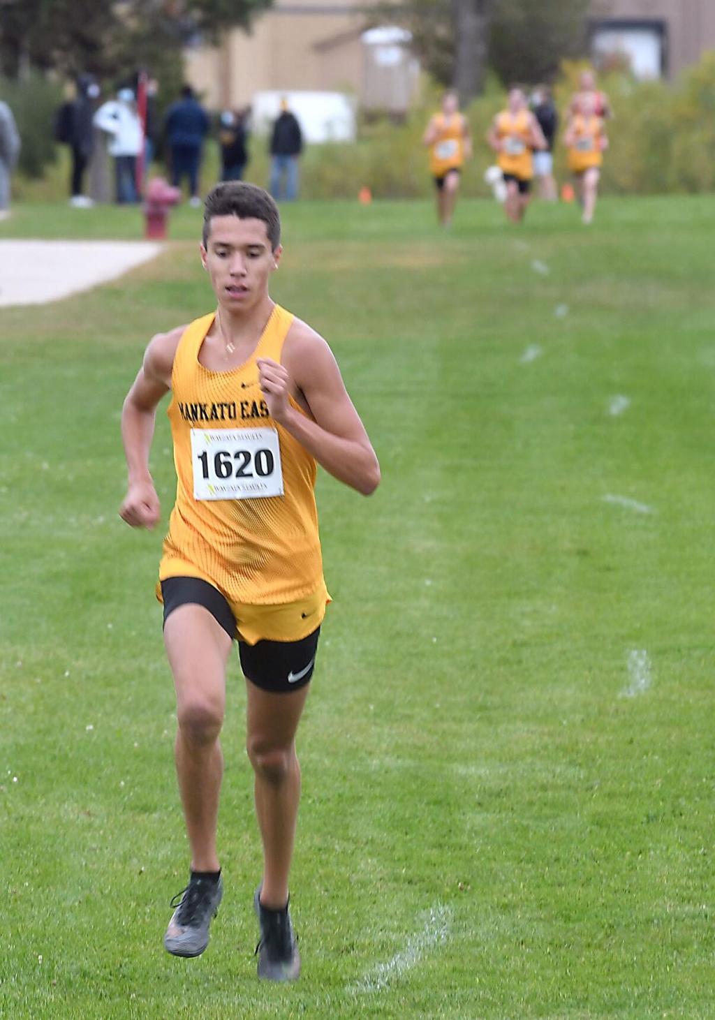 East girls, Johnson remain undefeated in cross country ...