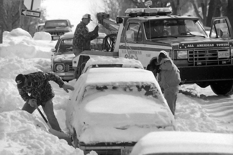 No Treat Halloween blizzard smacked state in 1991 Local News