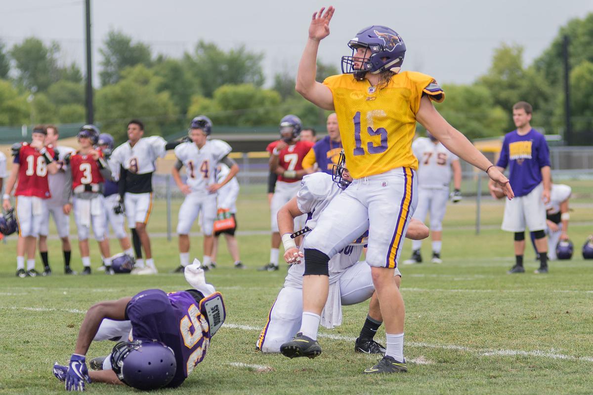 After record-setting debut, MSU kicker wants much more | Local Sports | mankatofreepress.com