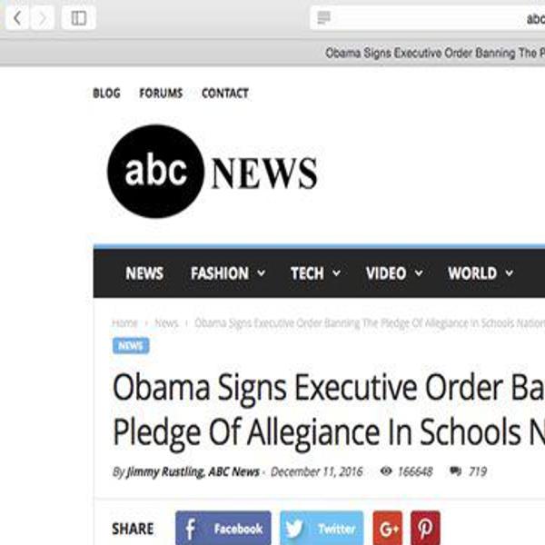 The New Civics Course In Schools How To Avoid Fake News National News Mankatofreepress Com