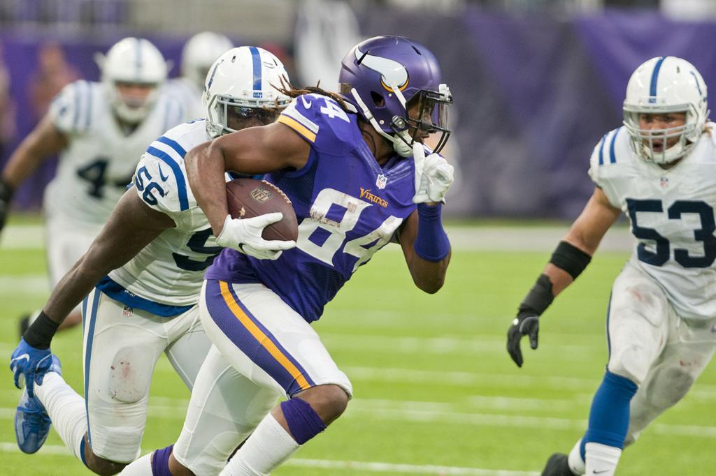 Colts dominate Vikings in 28-11 victory - NBC Sports