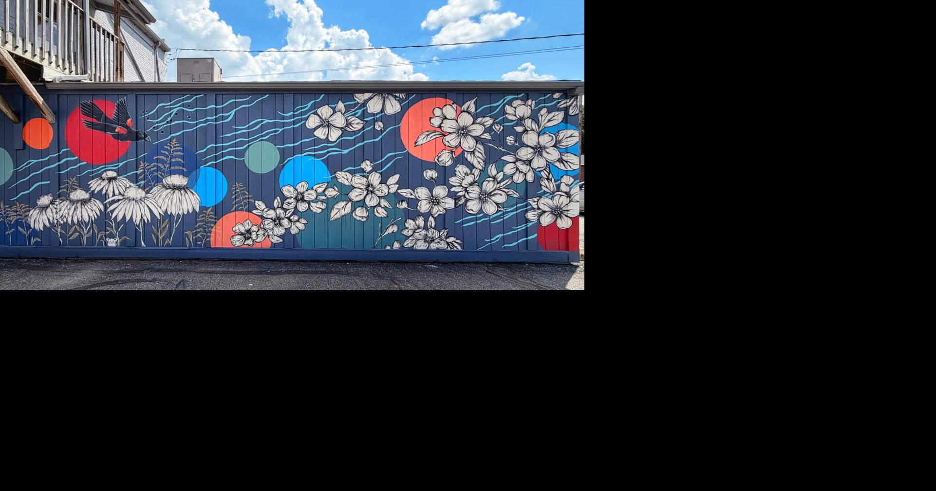 Creative Connections: Dana Sikkila and Dinah Langsjoen team up for North Kato mural