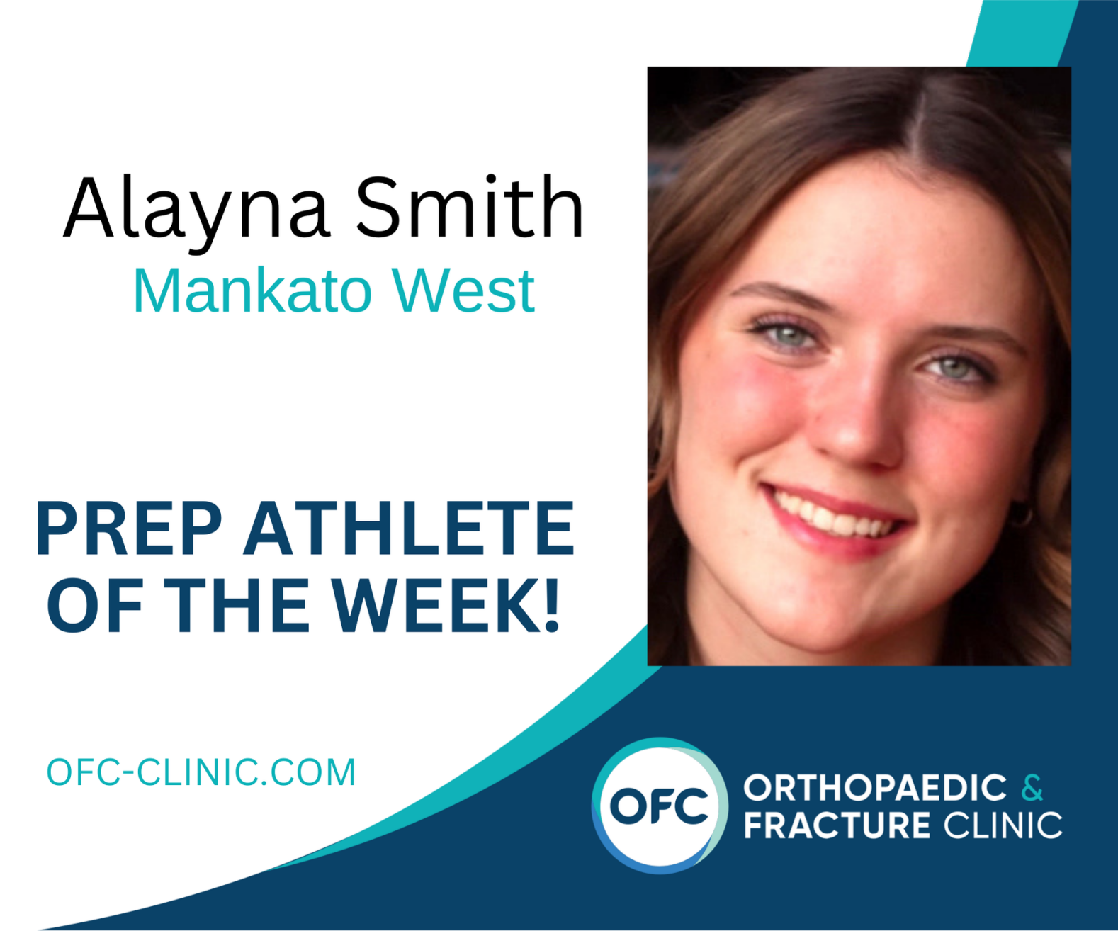 Prep Athlete of the Week, Alayna Smith of Mankato West | Local Sports ...