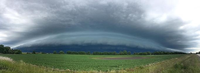 Storm's a-comin'