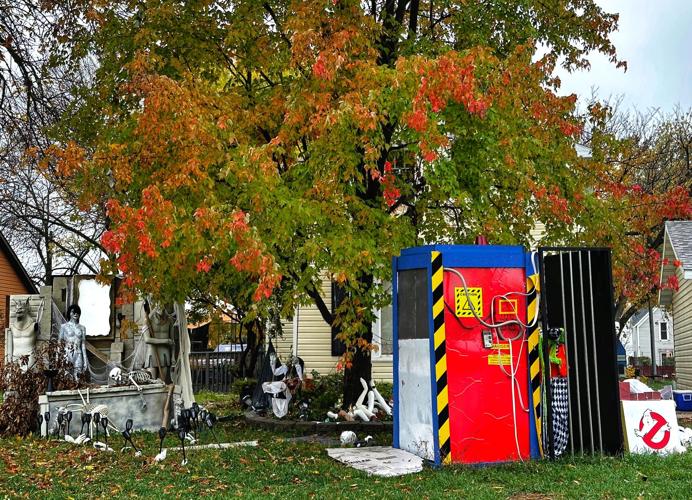Another year, another spooky theme Mankato man goes all out for Halloween Local News