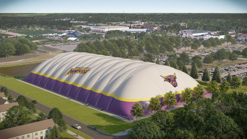 Students Ok 4m Sports Dome At Msu Local News Mankatofreepress Com