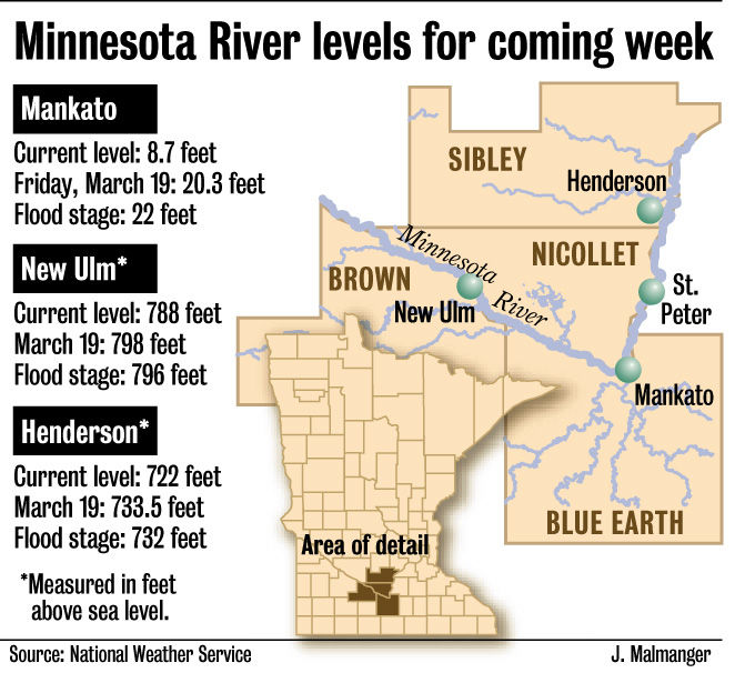 Flooding risk accelerating Local News