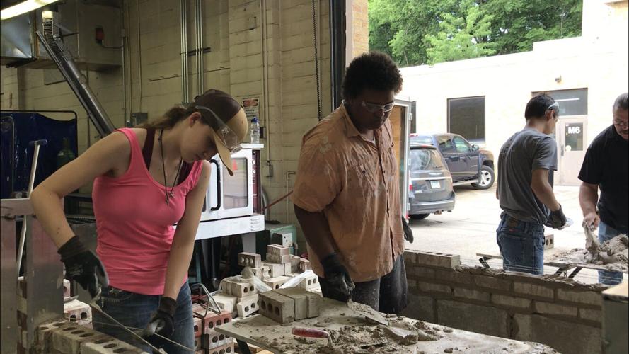 Boot camp gives students chance to explore construction ...