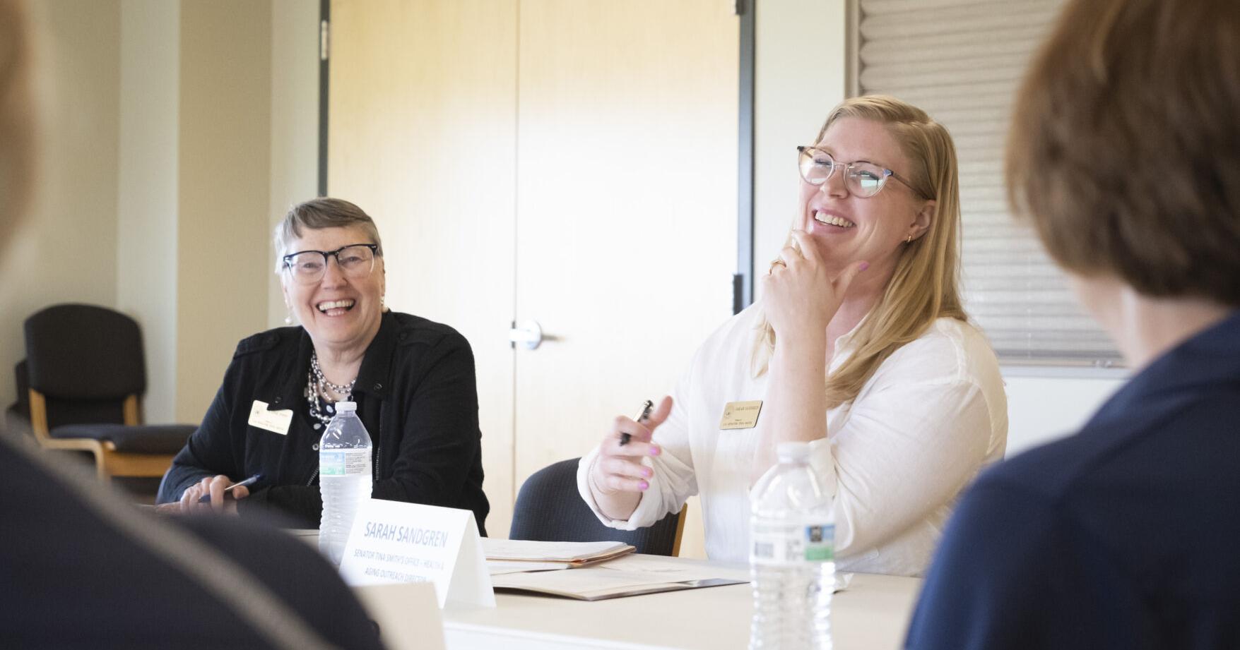 Sen. Smith's staff discuss challenges facing older Americans with caregivers, service providers - Vimarsana News