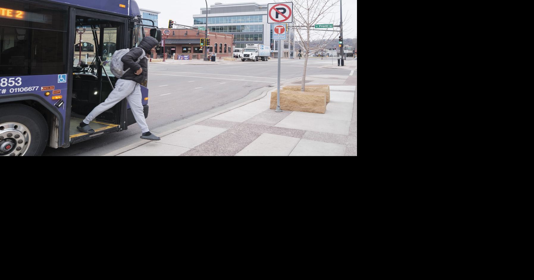 Bus stop upgrades underway in Mankato; most failed to meet ADA ...