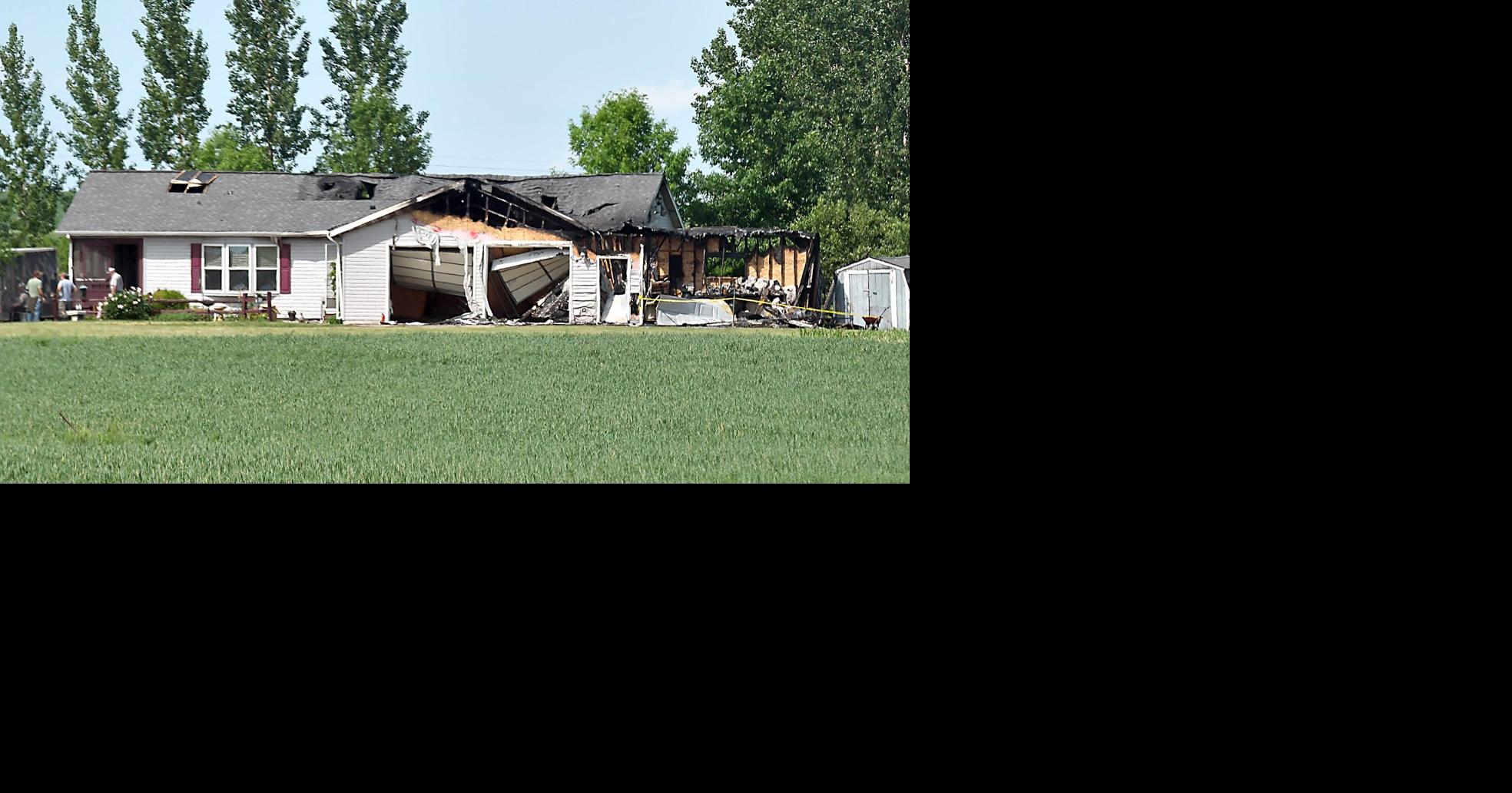 UPDATE Fire destroys rural New Ulm house Local News