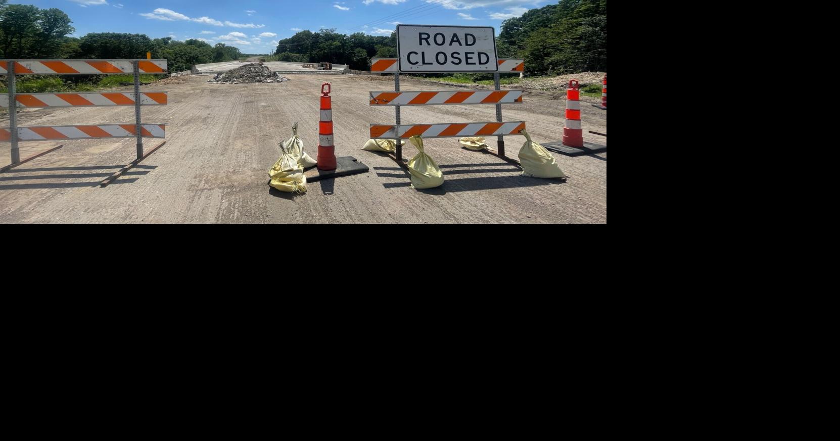Hwy 22 to reopen Friday afternoon