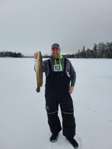 Best Start (to ice fishing season) Since 2005! - Lake of the Woods