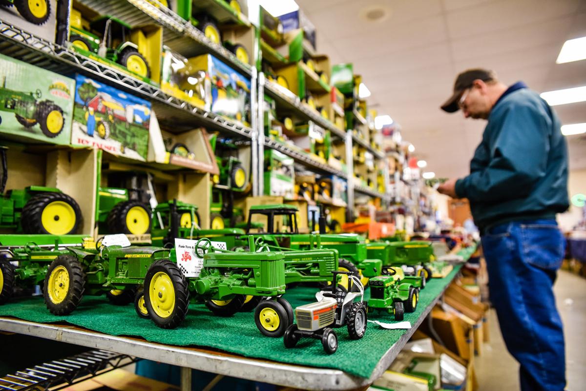 Farm Toy Show draws collectors to St. Peter Local News