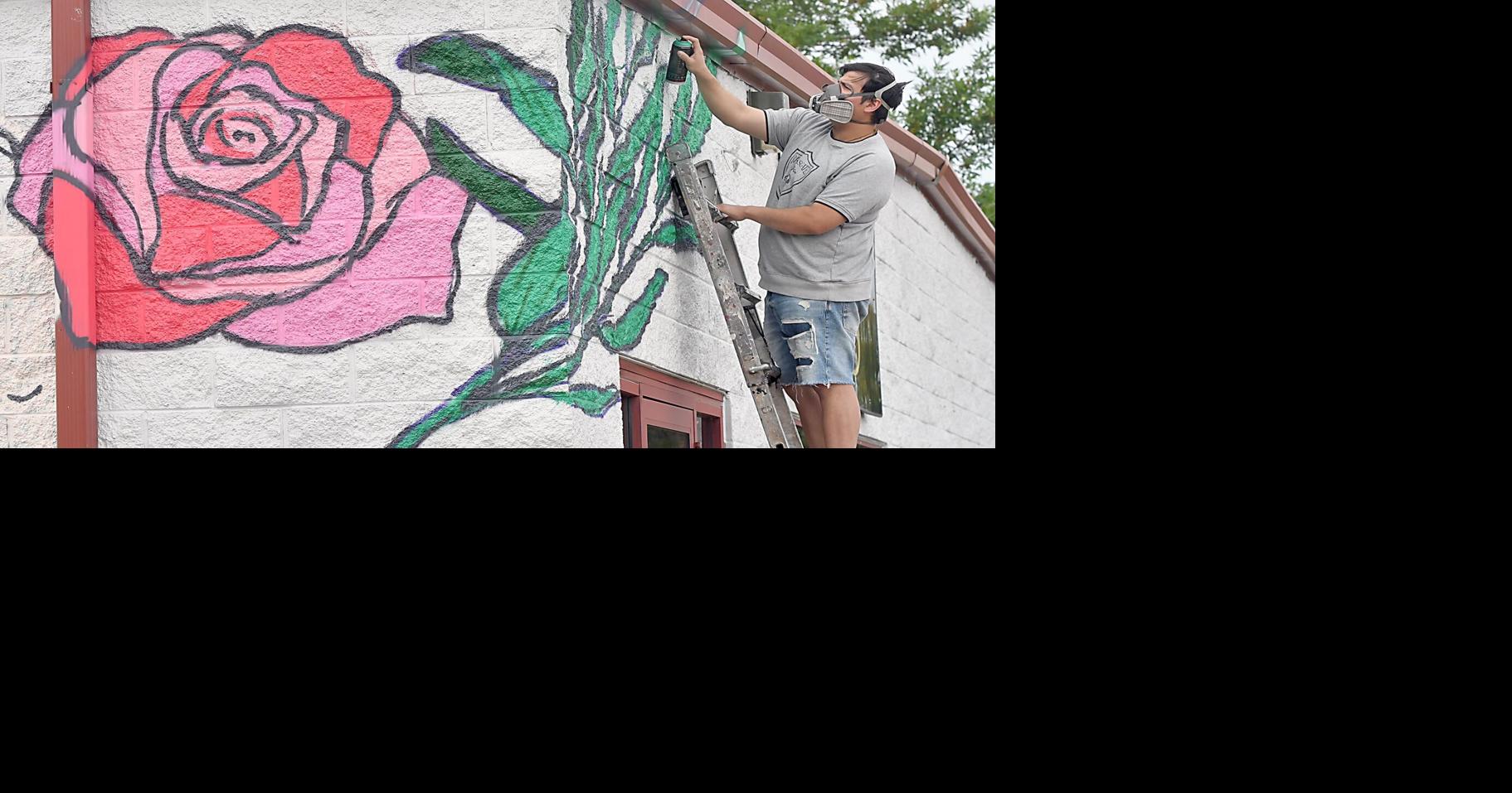 Indulge Salon mural 3 (copy) | Local News | mankatofreepress.com