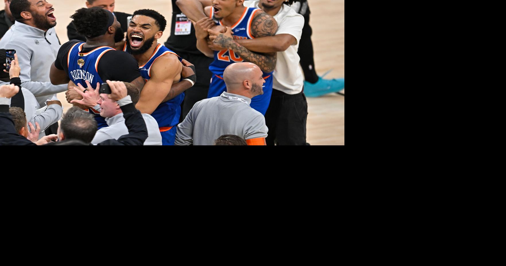 Souhan: KAT is an NBA champion, let's celebrate that