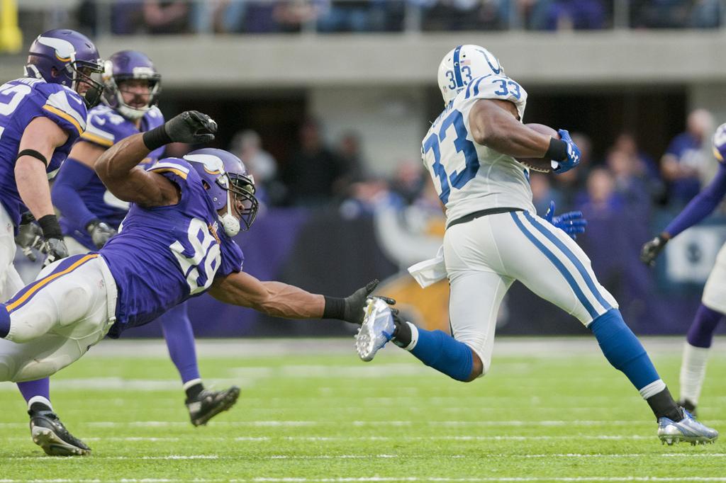 Colts dominate Vikings in 28-11 victory - NBC Sports