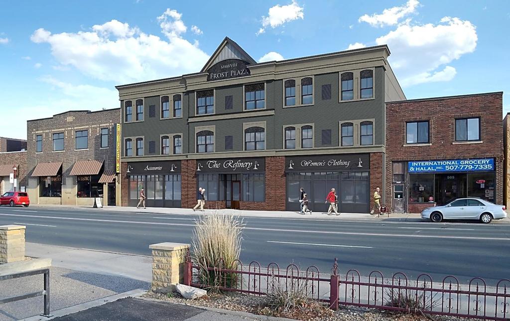 New Retail Apartment Building Going Up In Old Town News