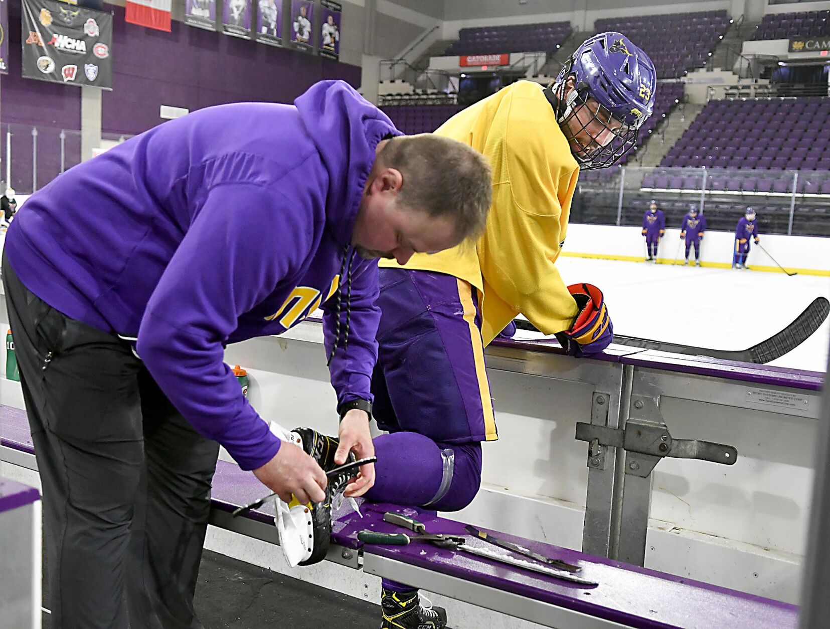 Frozen Four: Rideout has helped take MSU to the next level | Local ...