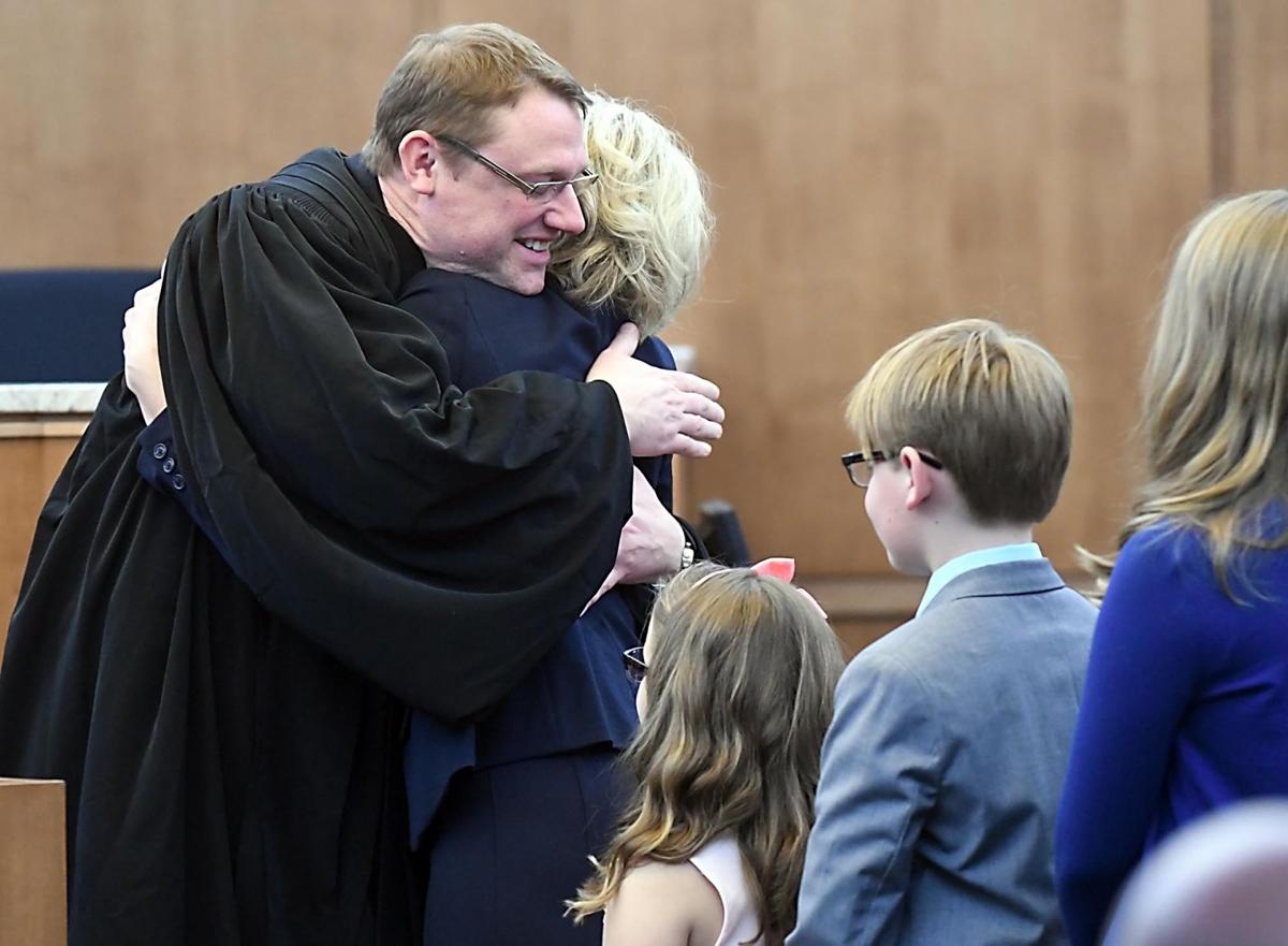 New judge sworn in in the 5th Judicial District Local News