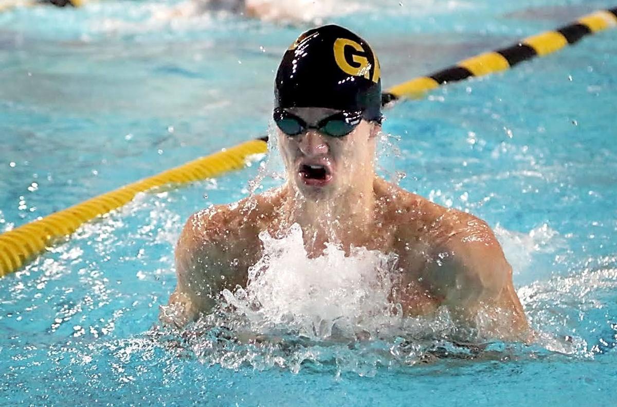 Tanner Sonnek and Gustavus Adolphus swimming make great pair Sports