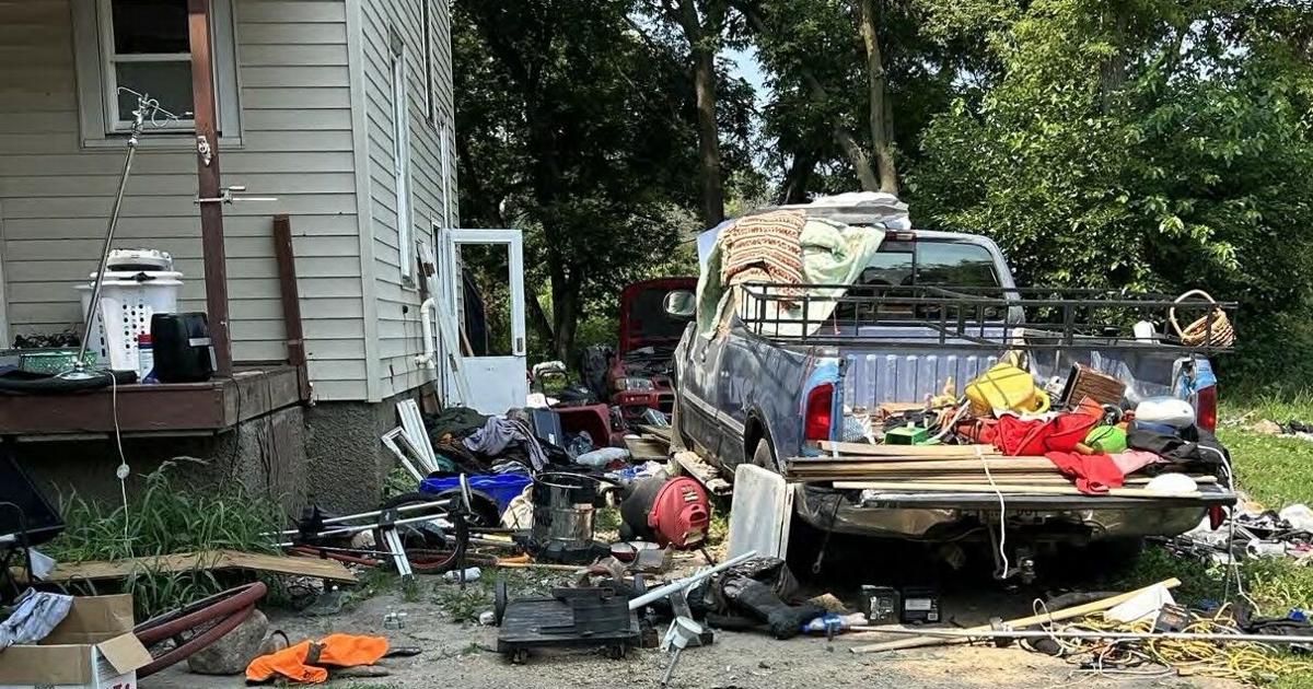 City takes emergency action against garbage house