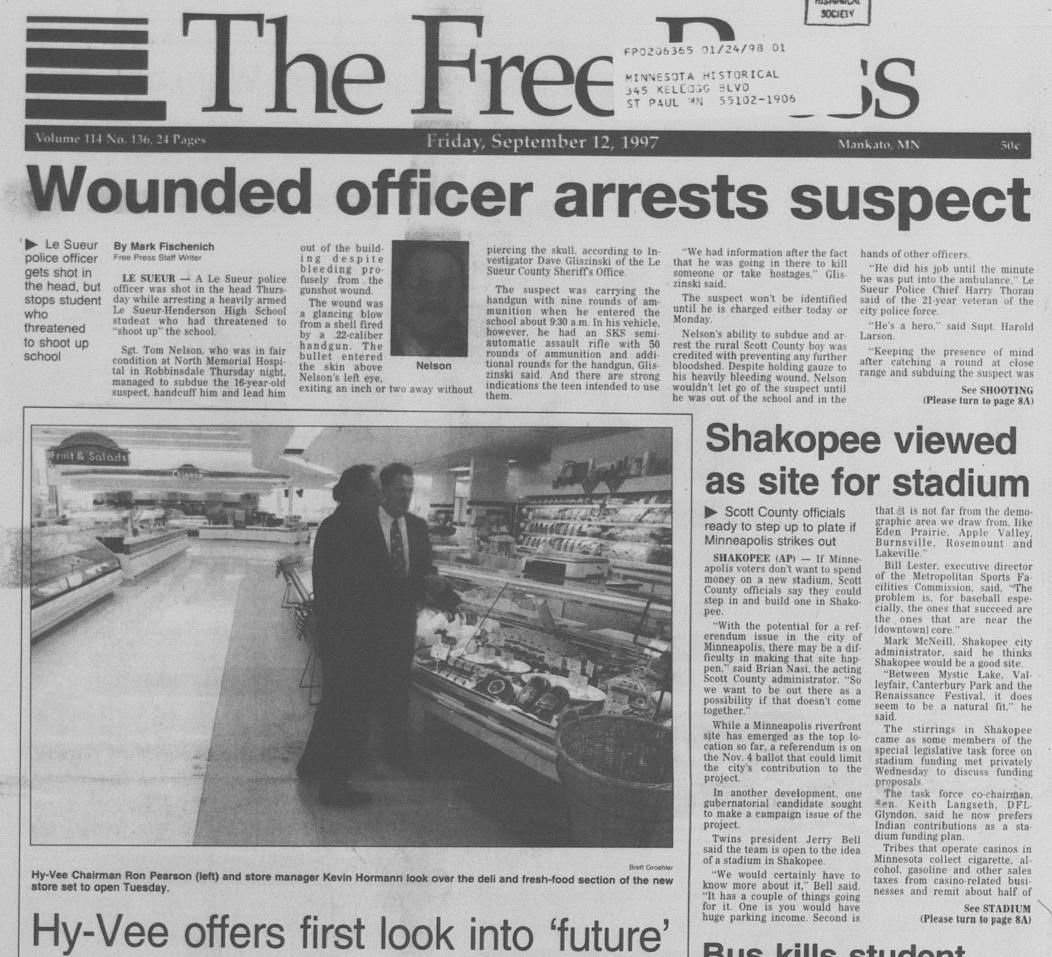 School staff reflect on shooting decades later | Local News