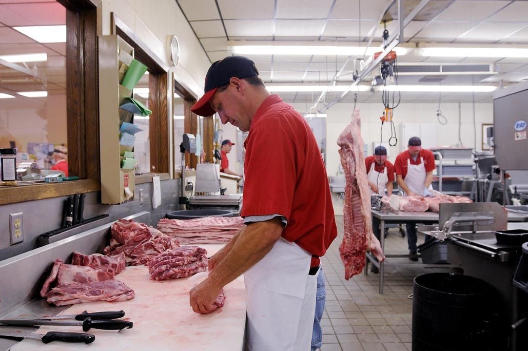 Third generation runs Schmidt’s Meat Market | Lifestyles ...
