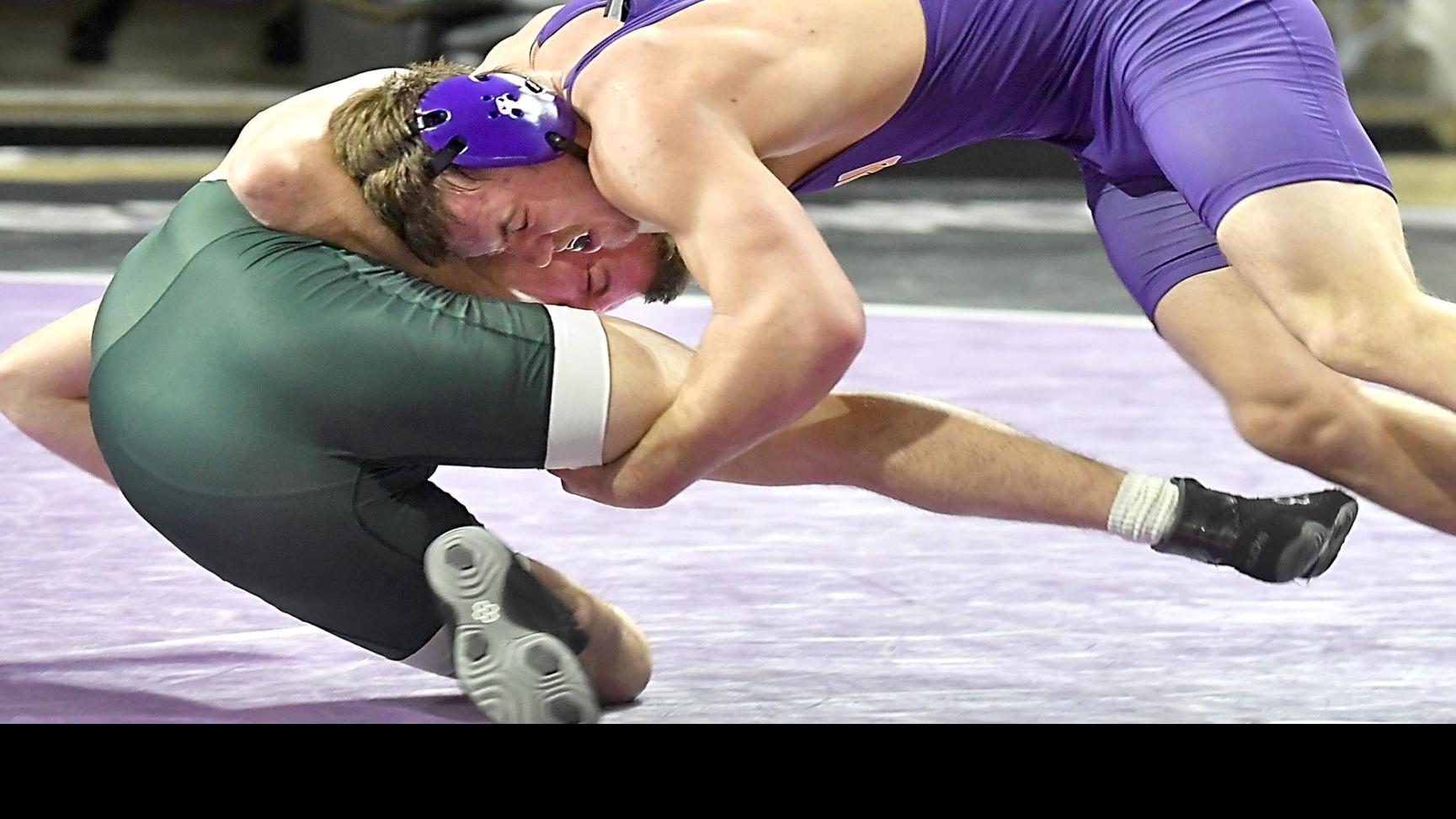Msu Wrestlers Escape With A 20 18 Home Win Local Sports Mankatofreepress Com