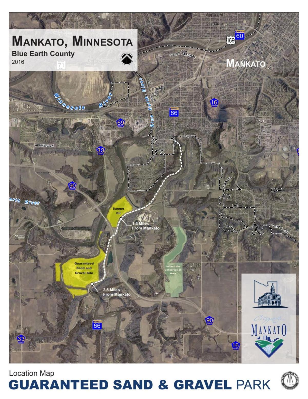 Guaranteed Sand Gravel Park Proposal News Mankatofreepress Com