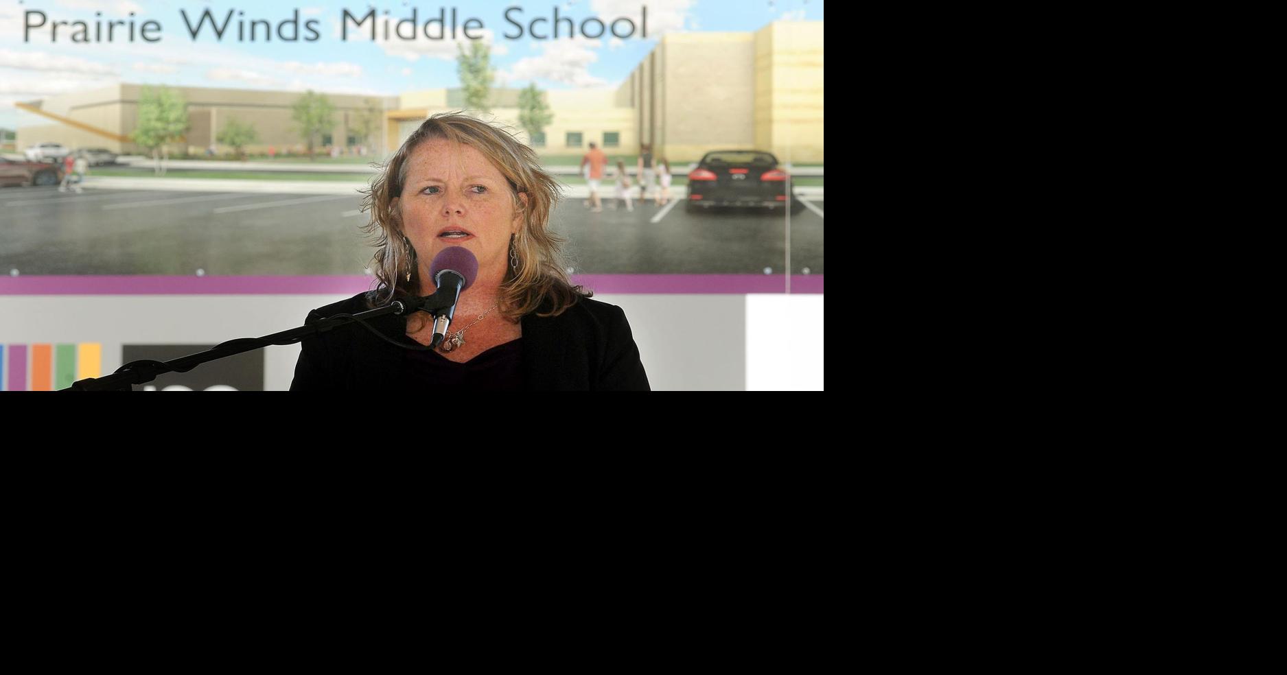 Prairie Winds Middle School groundbreaking Local News