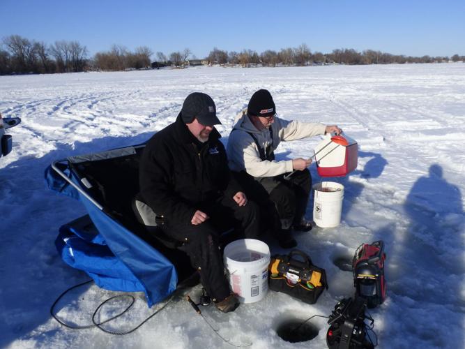 Ice-fishing season coming to a close, News