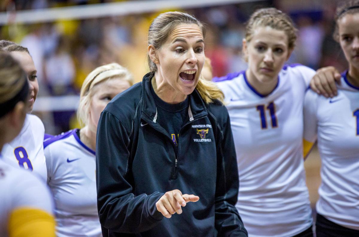 MSU volleyball gives new head coach a successful home debut Sports