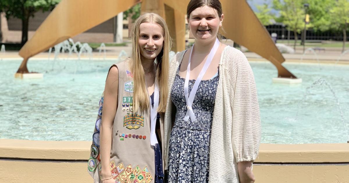 Local Girl Scouts recognized with high honors for community impact projects